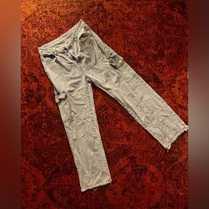Baggy Cargo Wide Leg Pants